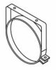 DENNI 414235 Holding Bracket, silencer